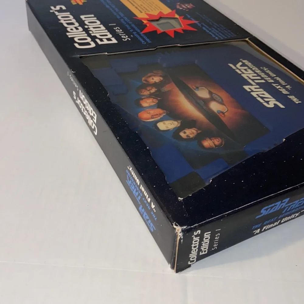 Spectrum HoloByte 1994 Star Trek Collector’s Edition Series 1 Interactive CD-Rom